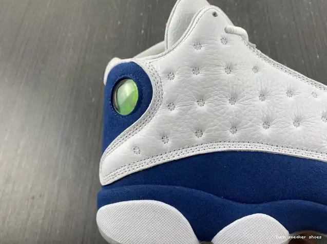Reps LUCY Jordan 414571-164 Air French Blue 13 0601